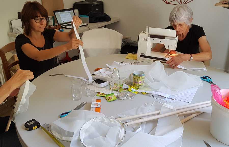Atelier associatif – Fabrication de Kits Plancton